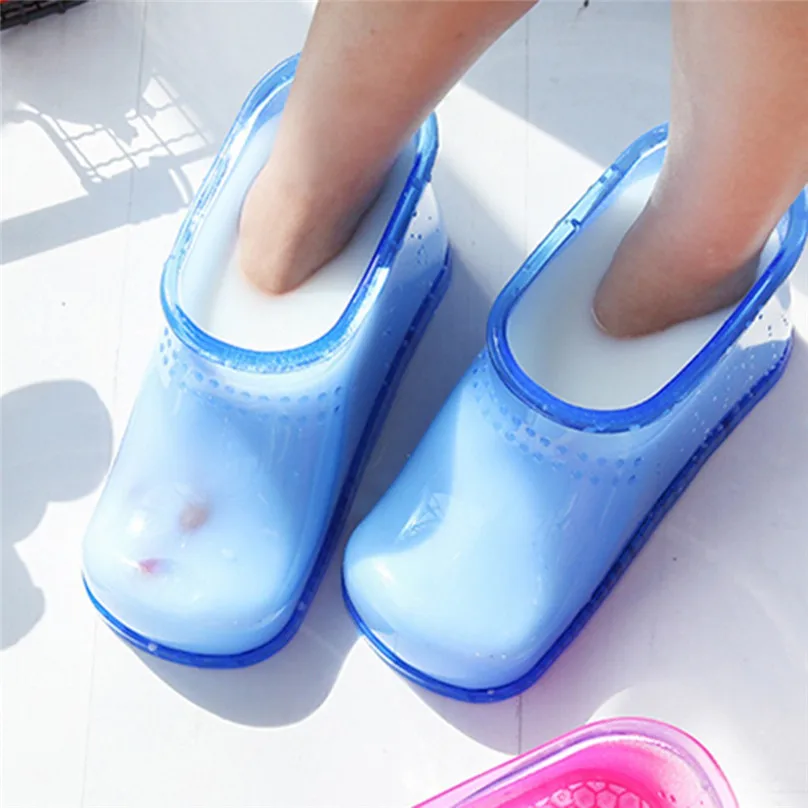 Мужская ванночка для спа терапия Массажная обувь ботильоны подошва Релаксация