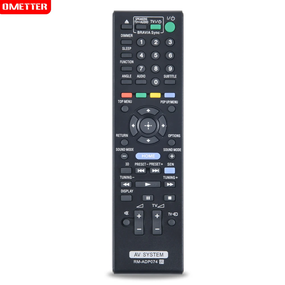 Для Sony RM-ADP074 ADP073 BDV-E290 BDV-N990W BDV-N995W BDV-E190 HBD-N990W HBD-N995W Blu-Ray дома Театр Системы |