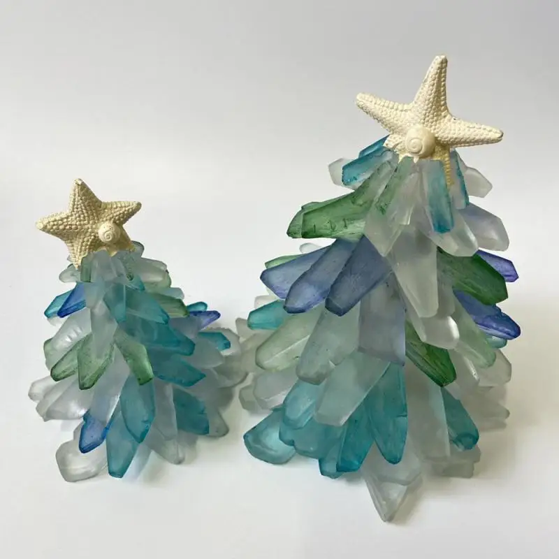 Окно украшения для рождественской елки со звездами ручные поделки дома магазин