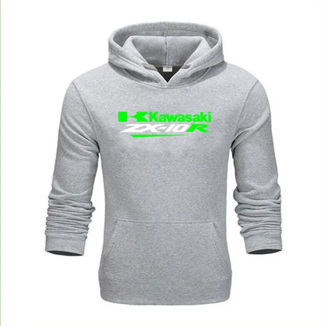 Для мужчин's высокое качество Мужчин's Kawasaki гоночный мотоцикл Костюмы пуловер