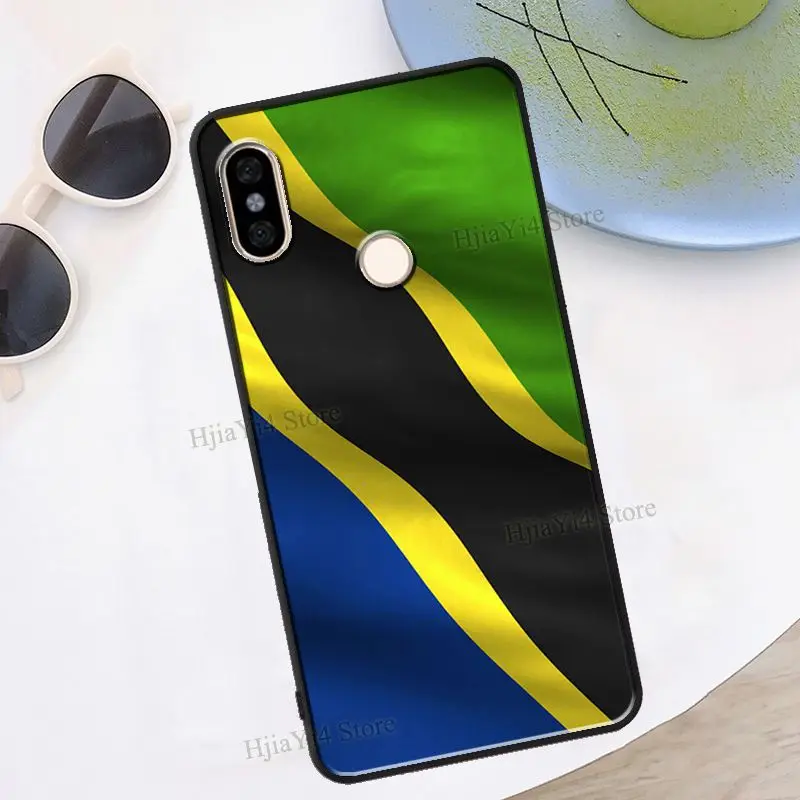 Герб оружия с флагом Танзании для Redmi Note 11 Pro Чехол телефона 10 7 8 9 10S 9S 9A 9T 9C |