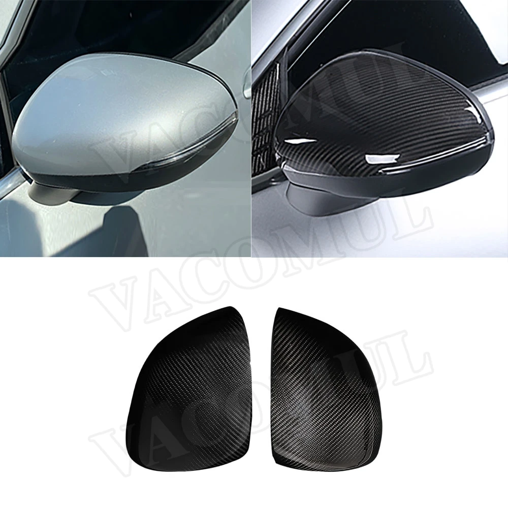 

Car Side Mirror Sticker Carbon Fiber Add On Rearview Mirror Covers Caps for Benz CLA A Class W118 CLA200 260 A180 AMG 2020+