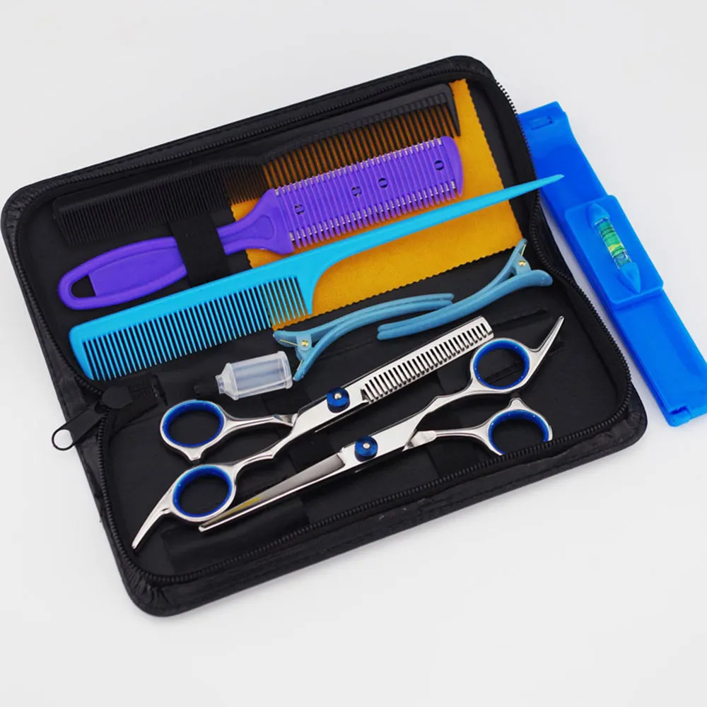 Набор ножниц для укладки волос профессиональный набор парикмахерской Расческа с