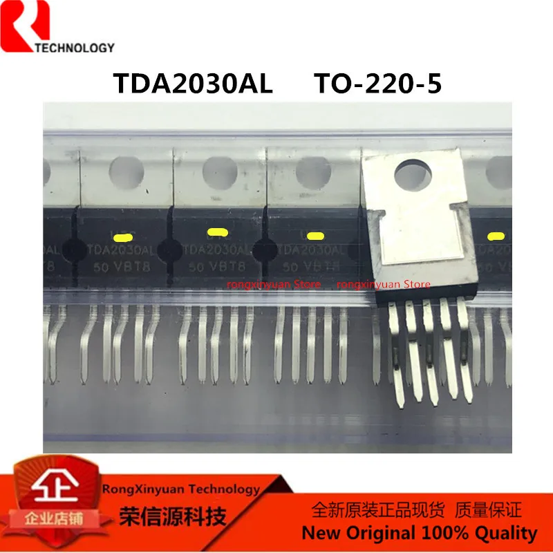 

10-50pcs TDA2030AL TDA2030A TDA2030 UTCTDA2030AL TDA2030AL-TB51-T 18W HI-FI AUDIO AMPLIFIER AND 35W DRIVER New 100%quality