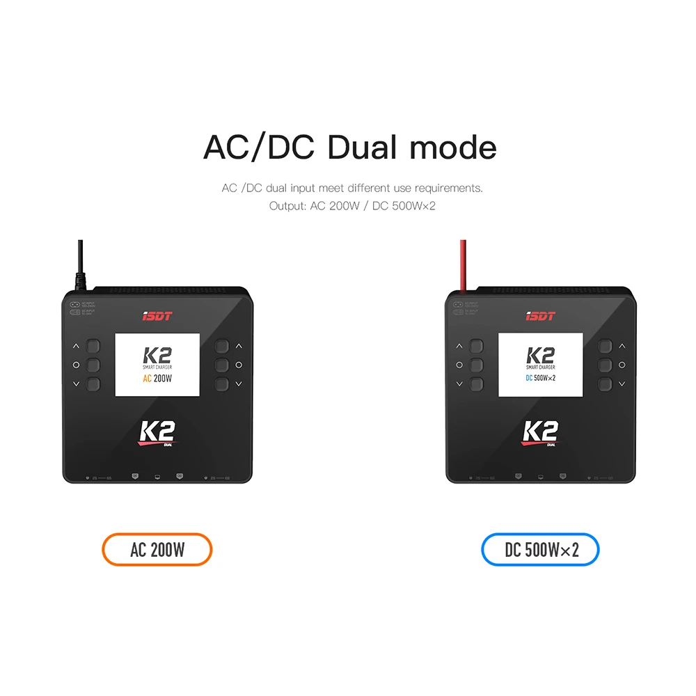 isdt k2 комбо с двумя 8in1 зарядный каб