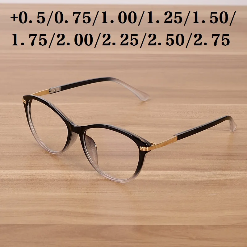 

Очки для чтения женские, кошачий глаз, в цветочек, с диоптриями, 1,25, 1,75, 1,5, 2,0, 2,75, 3,0, 3,75, 4,5