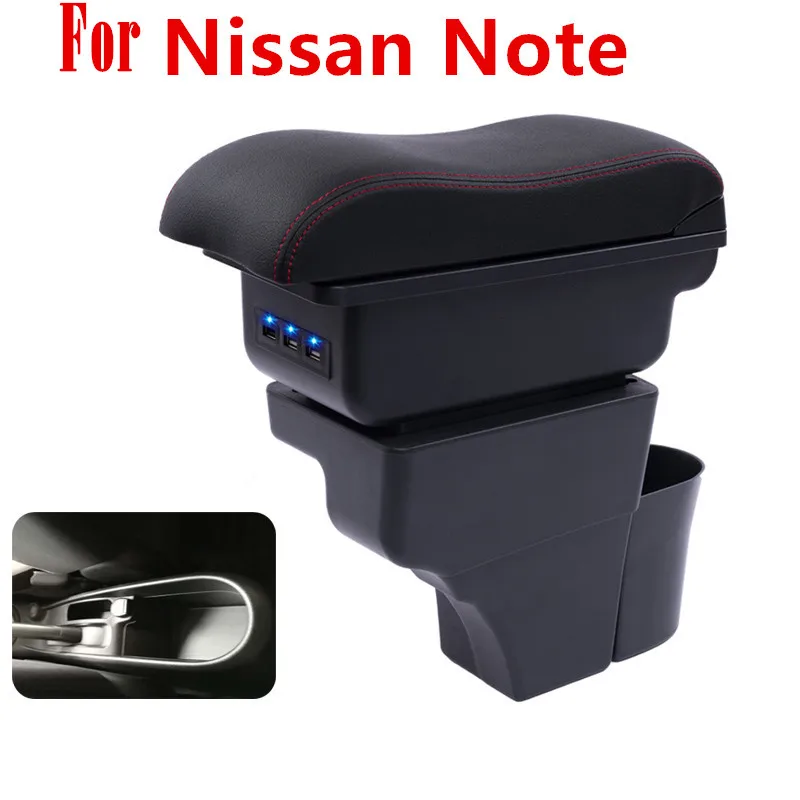Для nissan note подлокотник коробка центральный магазин содержание продукты интерьер