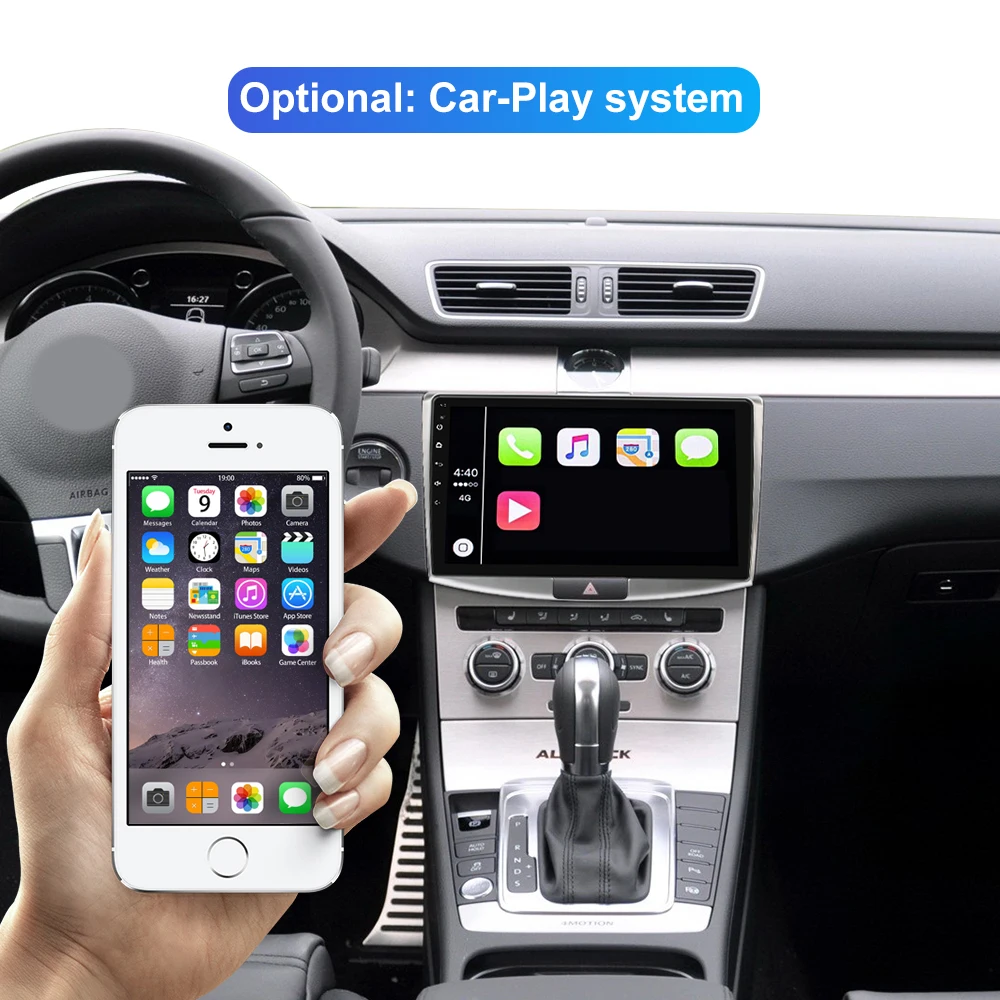 Isudar 1 Din Авто Радио Android 10 для VW/Volkswagen/Magotan/CC/Passat B6 B7 RAM 4 Гб ROM 64G Автомобильный