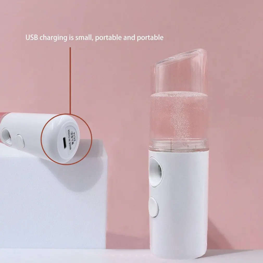 

Компактный увлажнитель-распылитель для лица, с USB-зарядкой