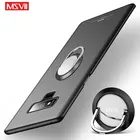 Чехол для Samsung Galaxy Note 5, 8, 9, 10, 5G, MSVII, с кольцом-держателем, тонкий