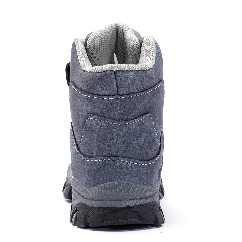 Kids Boots Martin Winter PU Leather Children Snow Girls Boys Fashion Mid Walking Leisure Outdoor Toddlers Shoes | Мать и ребенок