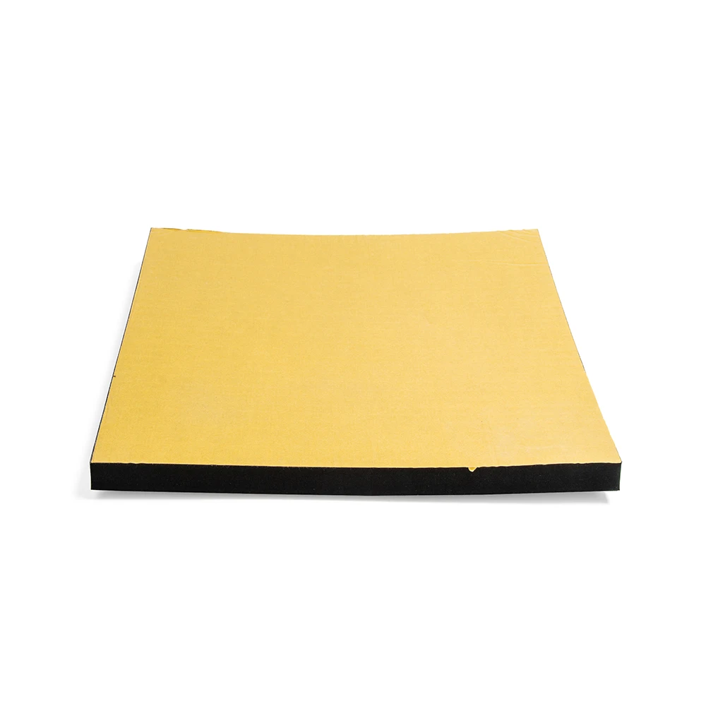 Вспененная накладка на сиденье для гоночных мотоциклов 2 см Толстая черная