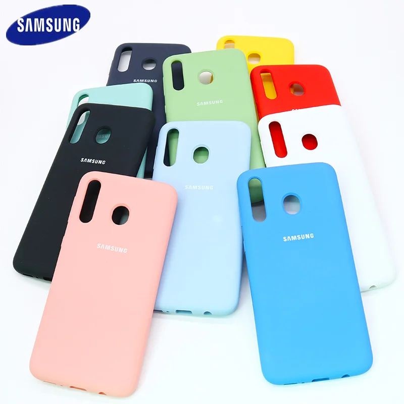 Чехол для Samsung Galaxy A70 жидкий силикон мягкая защитная задняя крышка чехол A71 A51 A50 A20