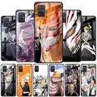 Чехол из закаленного стекла для Samsung Galaxy A51, A71, A21s, A31, A41, A10, A20, A30, A40, A50, A70, M31, M21, M51