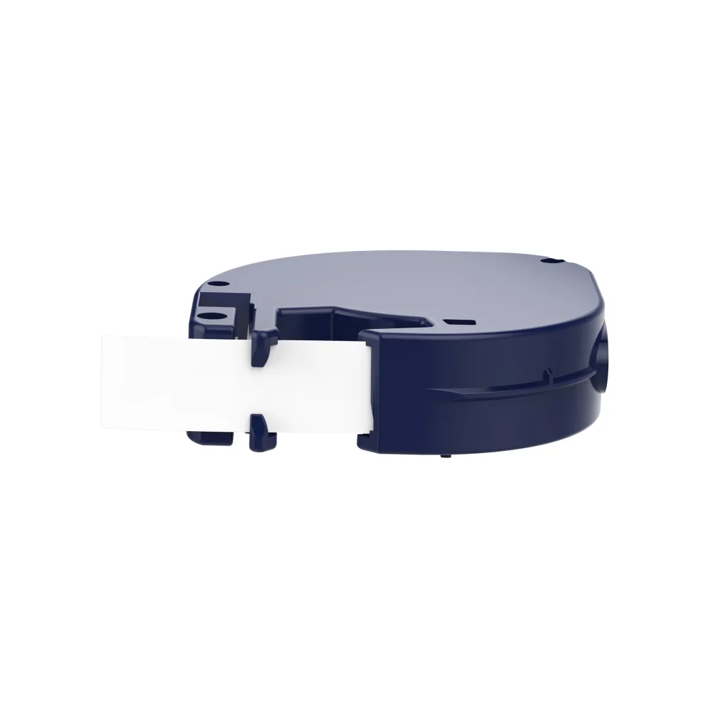 Этикетка кассета для Dymo LT 91203 1 шт черный на красном 12 мм * 4 м пути термальная