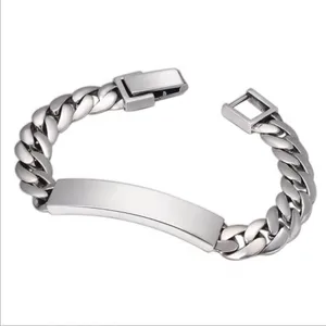 Мужской и женский браслет из серебра 100% пробы