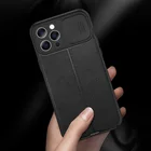 Кожаный чехол с рисунком личи для Iphone 11, чехлы для Iphone 12 13 Pro Max Mini X XR XS Max 7 8 6 6S Plus SE 2020, чехол с нажимной камерой