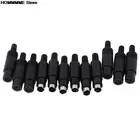 345678 PIN, монтажный кабель на шасси, 1 шт., штекер, гнездо, мини-разъем, разъем DIN