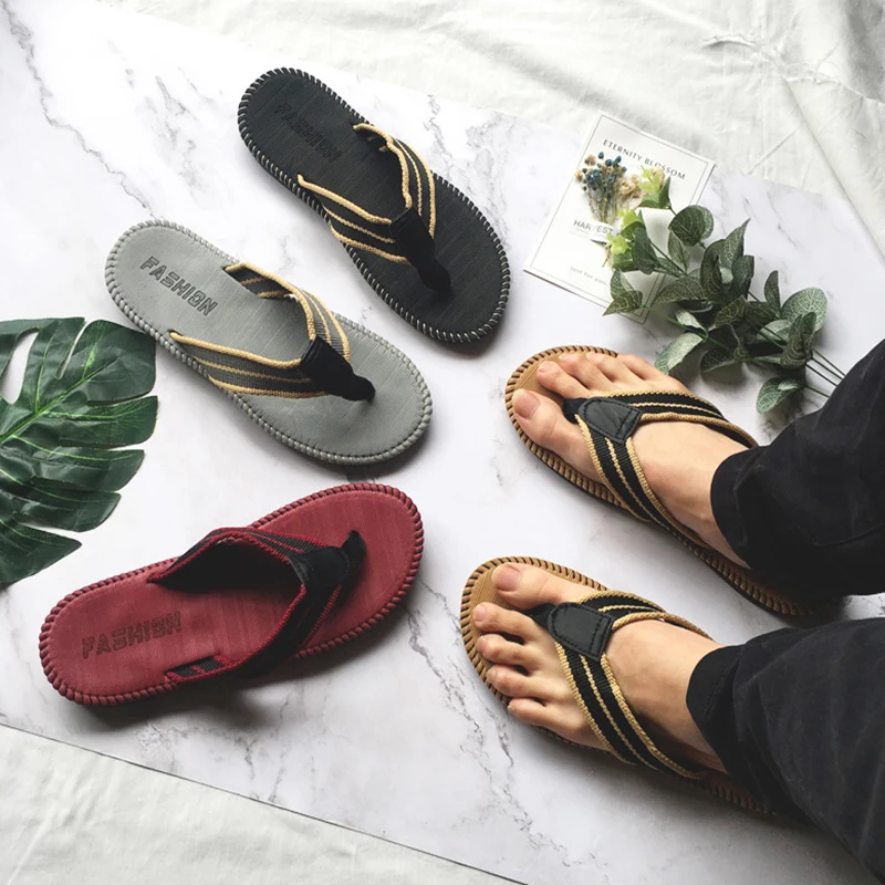 Шлепанцы для мужчин и женщин пляжные сандалии с клипсой парадные улицы обувь