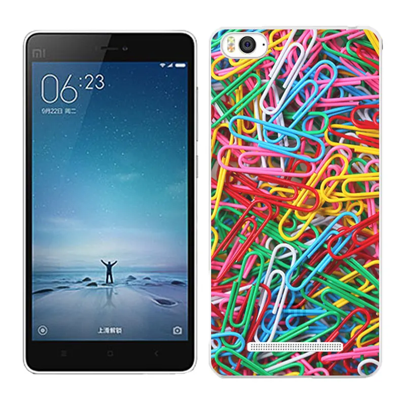 Чехол для Xiaomi Mi 4i 4c Mi4i Mi4c M4i M4c Blaze мягкий чехол из ТПУ с рисунком сумки | Мобильные