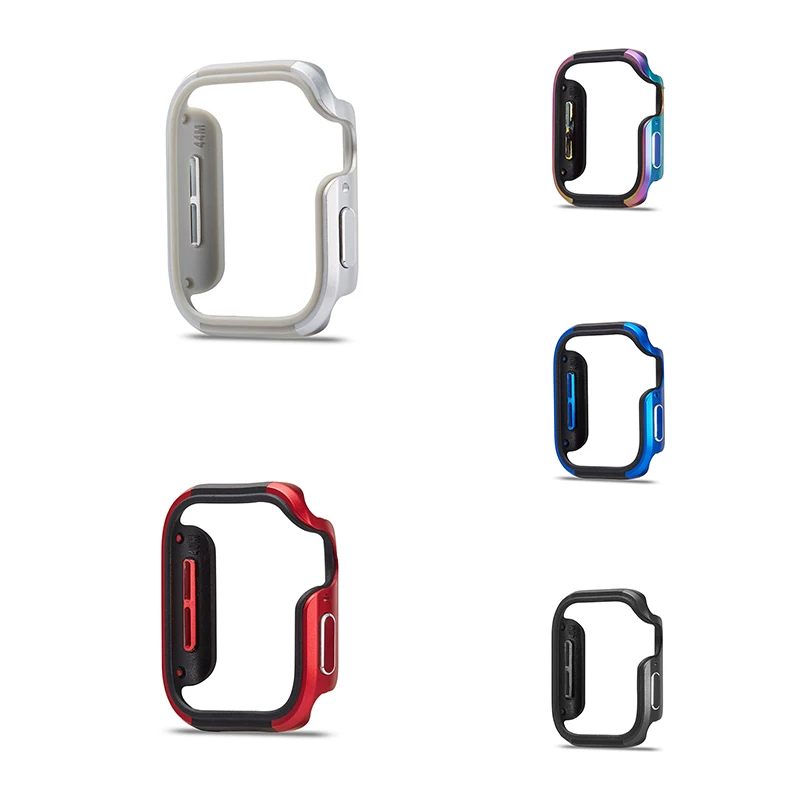 Новый применимо для наручных часов Apple Watch крышка на выразительном прочном