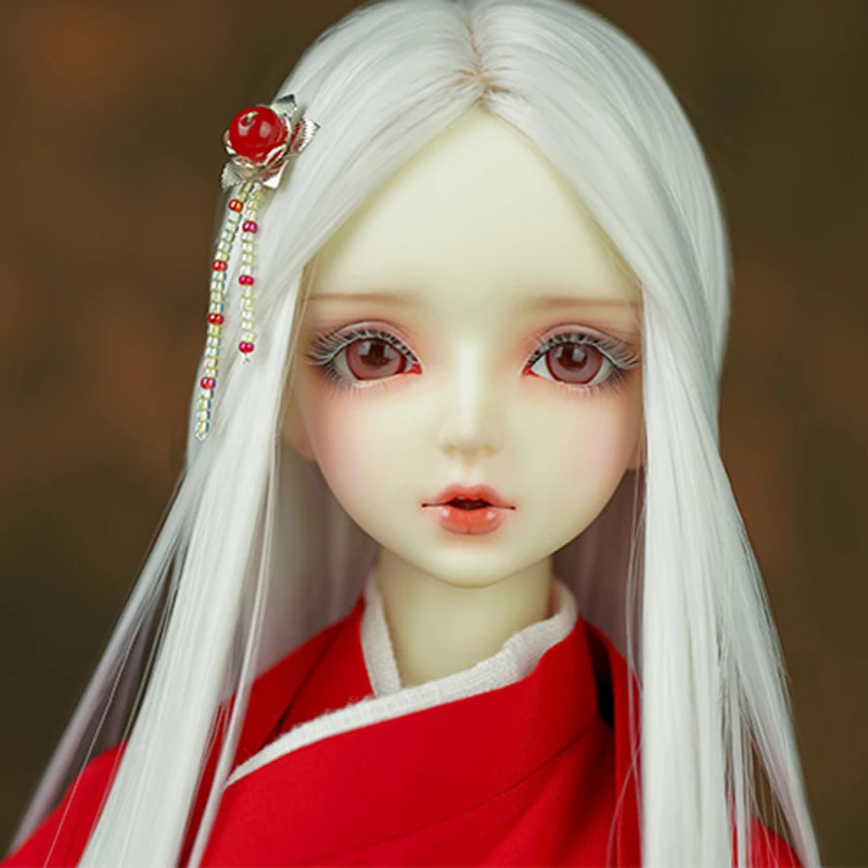 Bjd парик высокой температуры новый стиль 1/3 1/4 1/6 длинная мода BJD SD для куклы |