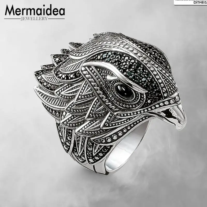 Коктейльное кольцо элегантный Сокол новинка 2020 модные ювелирные изделия