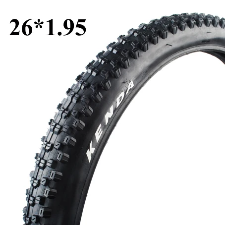 26x1.95 KENDA шины для велосипеда 26 26*1,95 2,1 2,35 2,5 60TPI Складные шины AM горный велосипед шины MTB большой протектора крепкое сцепление по пересеченной местности - Цвет: 26x1.95