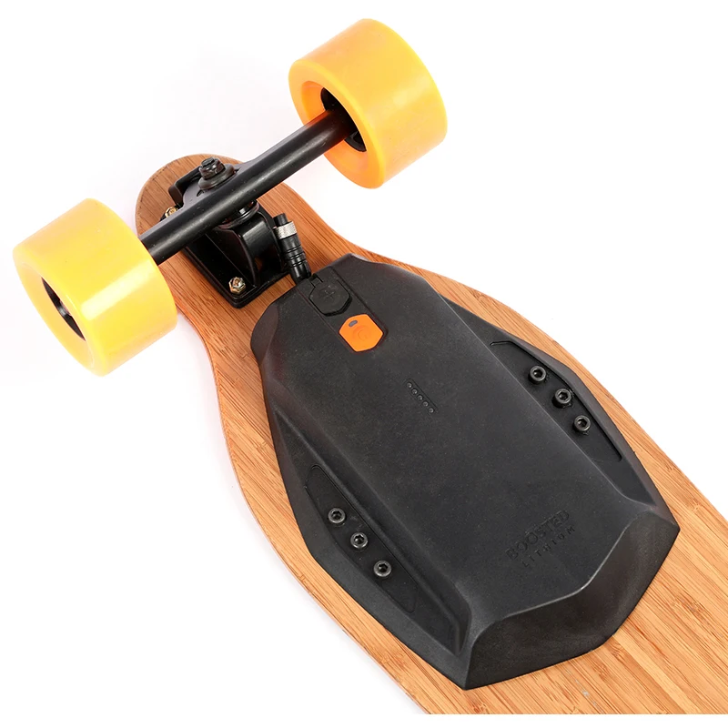 

24V -42V 600W Electric Skateboard Wheel Hub Motor 90mm Diameter Outer Rotor Brushless Motor With 7-inch dual drive Truck