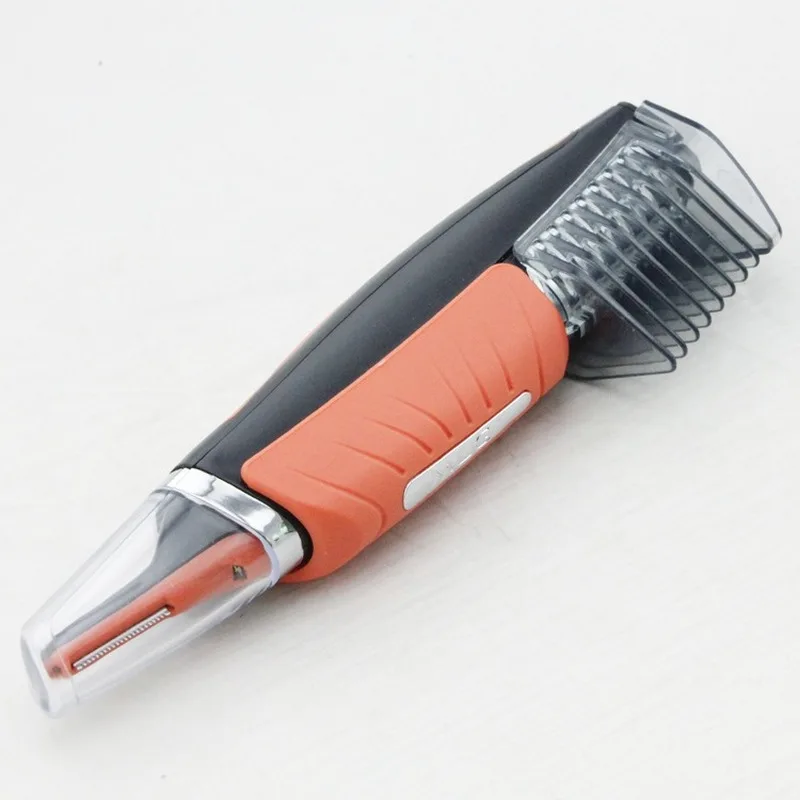 

Hot Multifunctional Orange Shaver Double Hair Repairer with LED Lights Electric Shaver 2W