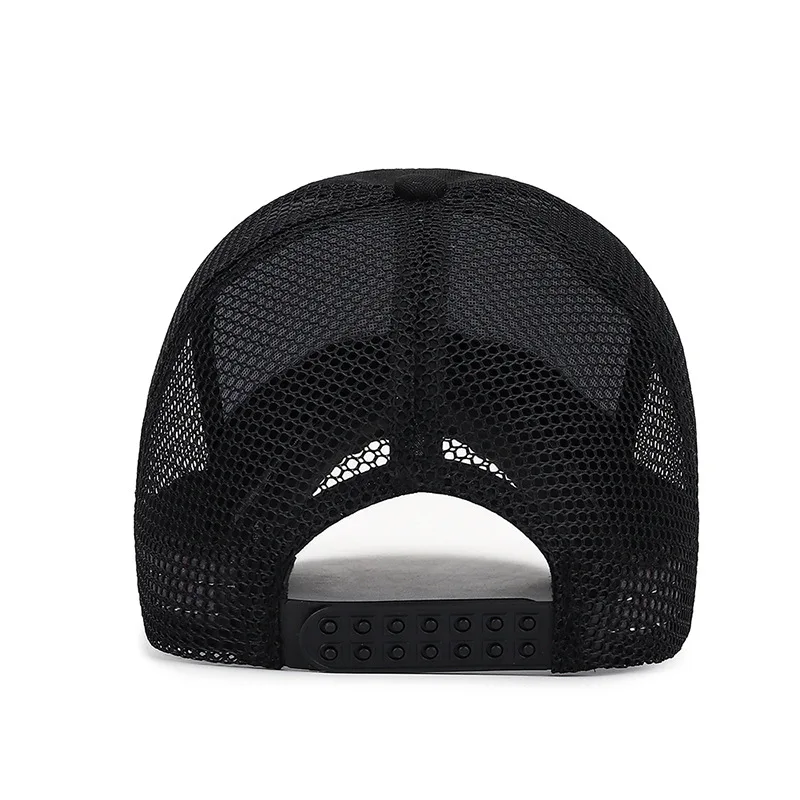 

Unisex Pure Color Baseball Cap Simple Classic Visor Sun Protection Caps Summer Breathable Mesh Baseball Cap Men Quick Drying Hat