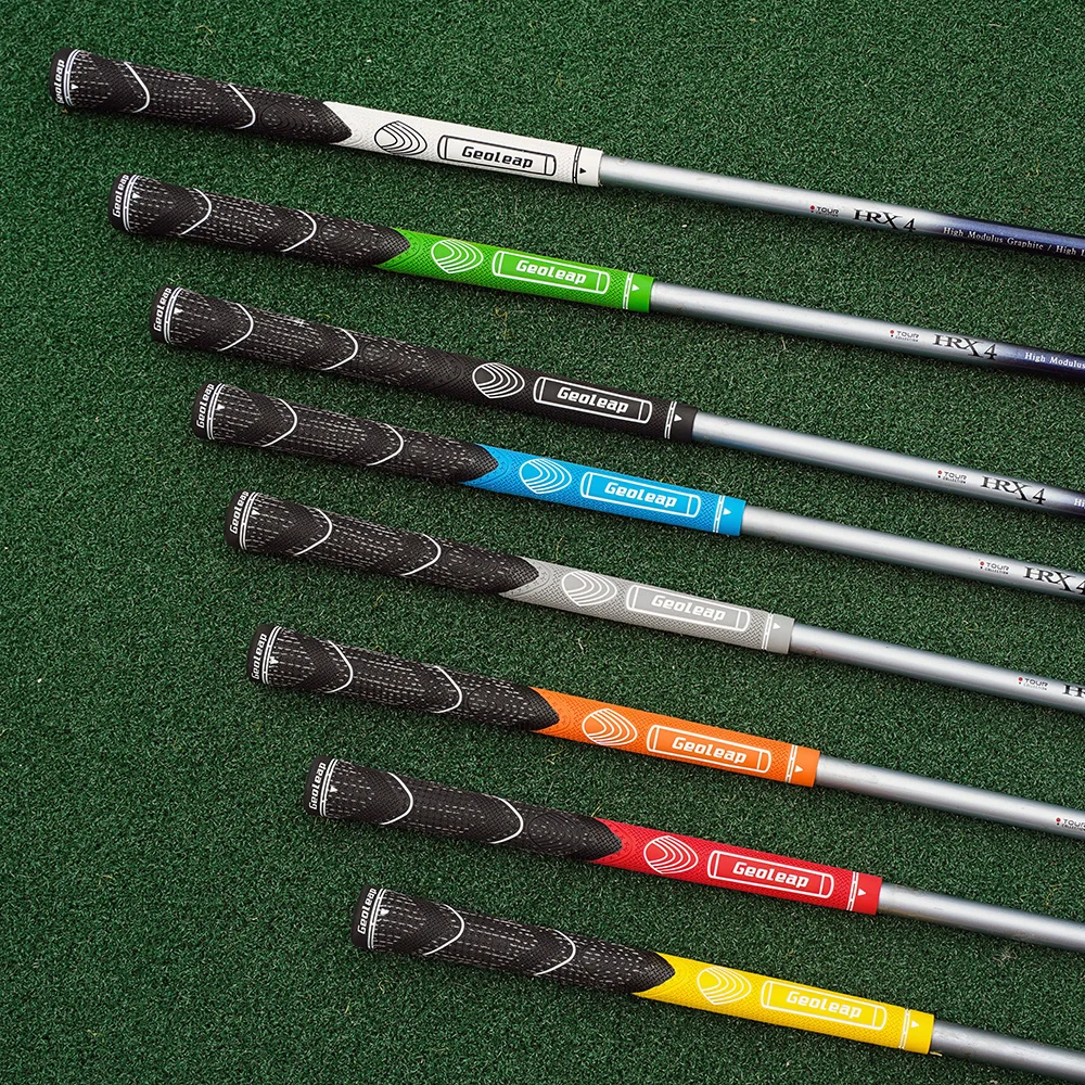 Многокомпонентные Грипсы Geoleap для гольфа шнур с резиновым рисунком большого