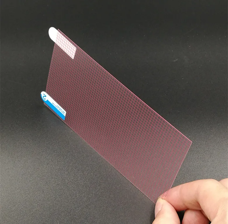 Цвета: прозрачный матовый ЖК дисплей Экран Защитная крышка 5/6/7/8/9/10/11/12 дюймов