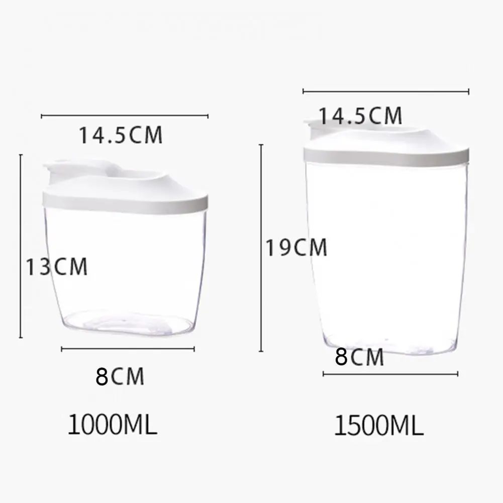 

Storage Box Food-grade Space-saving PP Airtight Cereal Container Storage Box for Dried Grains