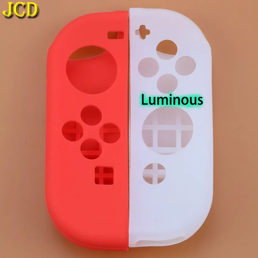 JCD многоцветный мягкий защитный силиконовый чехол для переключателя Joy-Con Корпус