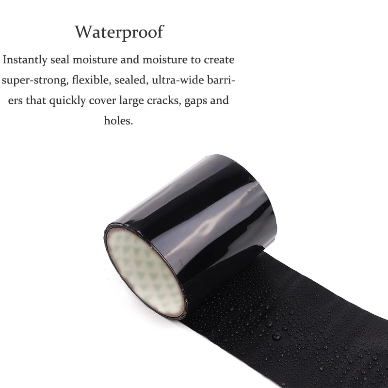 1 шт. сверхпрочная водонепроницаемая лента для ремонта утечки садового