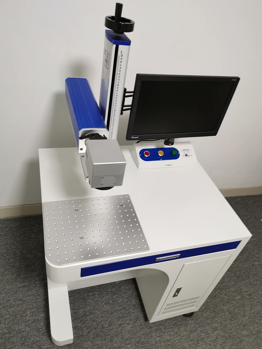 Лазерная маркировочная машина из нержавеющей стали для глубокой гравировки 30