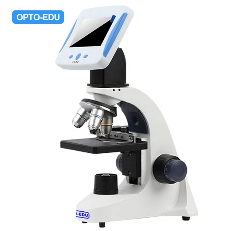 

OPTO-EDU A33.1511 4.3 " Microscopio Lcd screen LED digital Microscope