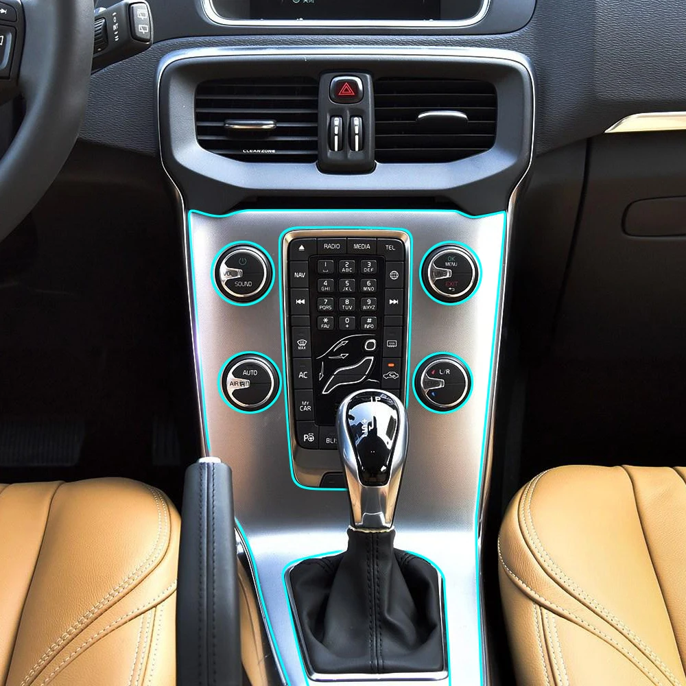 Защитная пленка против царапин для центральной консоли комплект управления