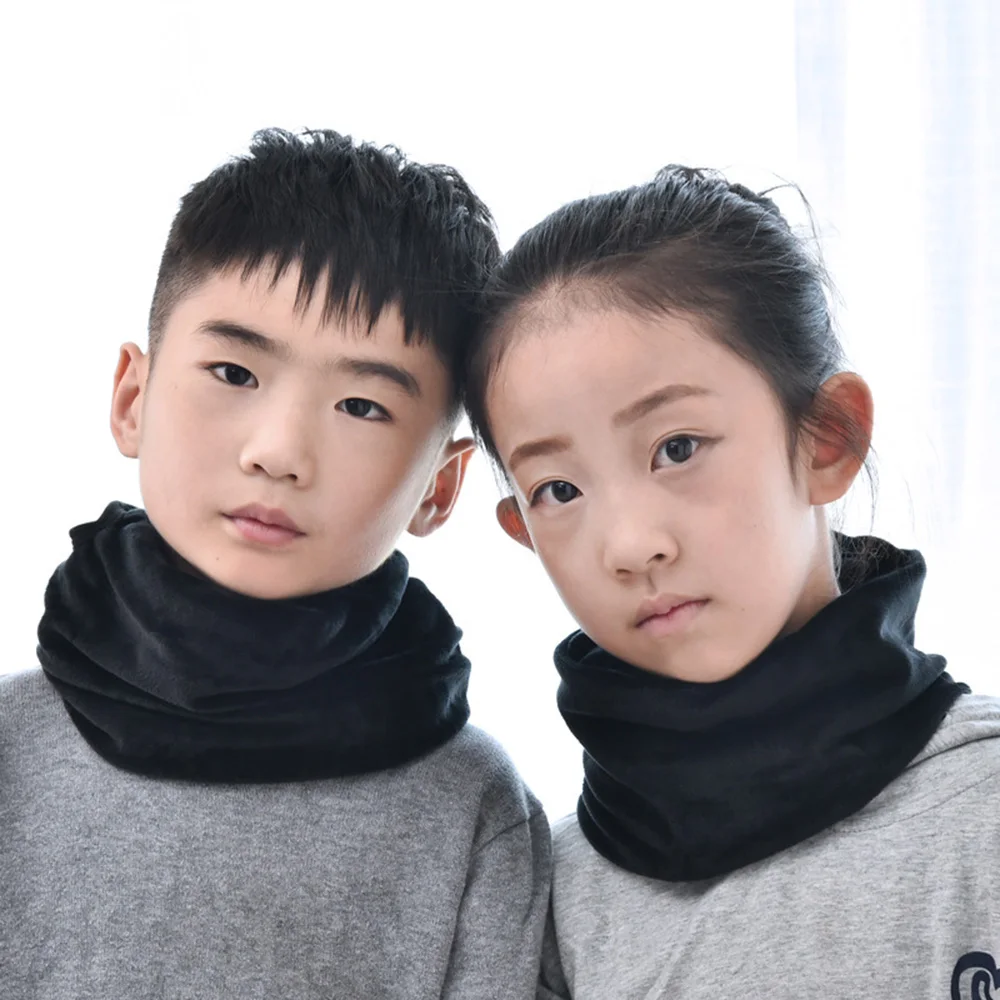 Маска для лица езды на велосипеде осень зима шарф детей детский лыжный велосипед