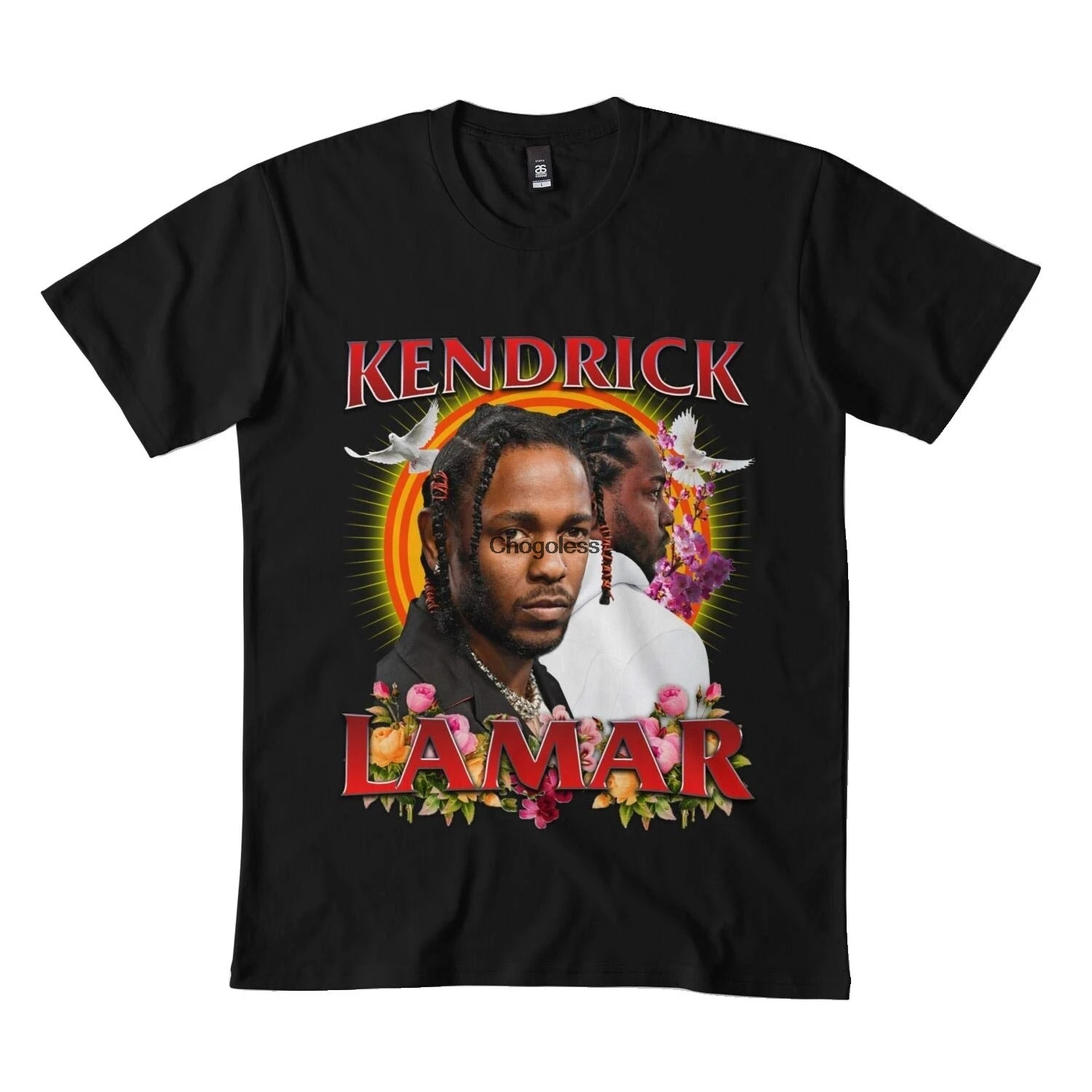 

Kendrick Lamar Vintage T-Shirt for Men T-Shirt for Women DMN68 Black