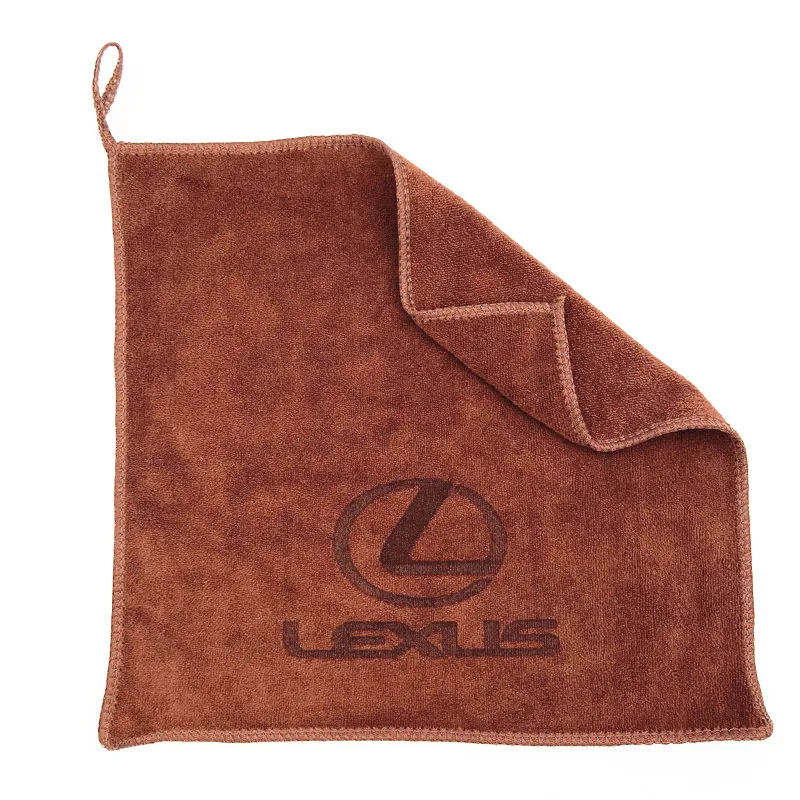 Полотенце из микрофибры для мытья автомобиля салфетка автомобилей 30 х30 Lexus RX300 RX450