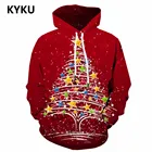 3d толстовки, рождественские свитшоты, мужские рождественские аксессуары, аниме, новый год, с капюшоном, повседневная красная 3d печать, уличная одежда унисекс, осень
