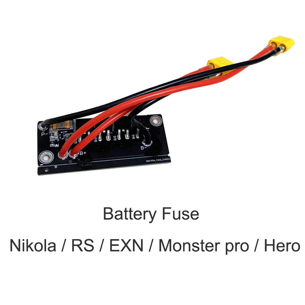 Оригинальный Моноцикл GotWay Begode Новый Verison Fuse Защитная батарея короткое замыкание