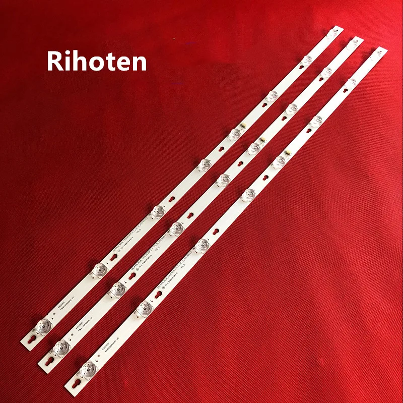 15 шт./лот светодиодная лента для подсветки TOT_43D2900 Thomson 43UC6306 43UC6406 43U67EBC OEM43LB06 TCL 43S303