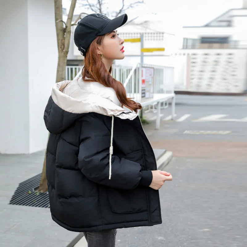 

2020 новая парка для женщин; Новинка; Зеленый цвет; Зимняя женская куртка с капюшоном, пальто хлопковая стеганая куртка Верхняя одежда для дет...