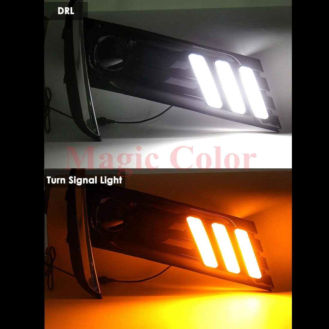 

For Toyota Corolla 2016 Turn Signals DRL daytime running light LED Fog Lights