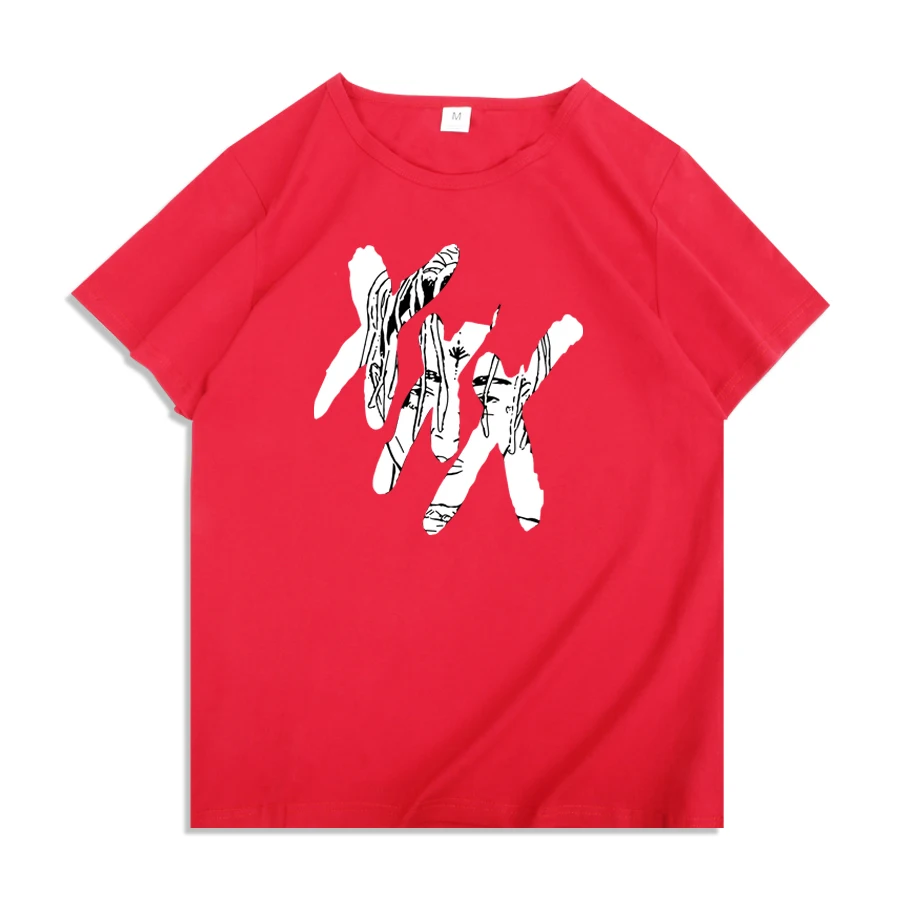 

Printing Xxxtentacion summer t shirt men's casual O-neck Slim short-sleeved brand T-shirt men's breathable T-shirt