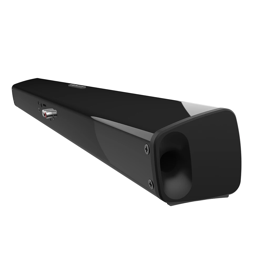 Беспроводная Bluetooth Саундбар 20 Вт стерео колонки для домашнего кинотеатра ПК ТВ
