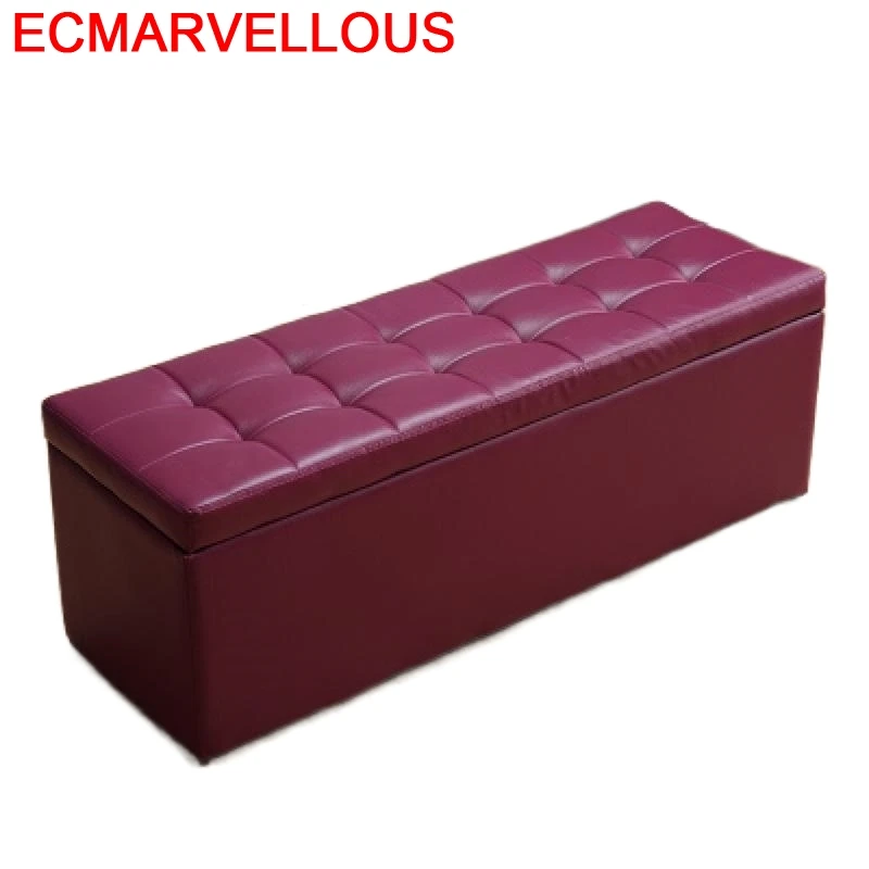 

Gonflable Clothing Store Puf Asiento Pouffe Madeira Krukje Taburet Moderno Kids Furniture Poef Pouf Change Shoes Storage Stool